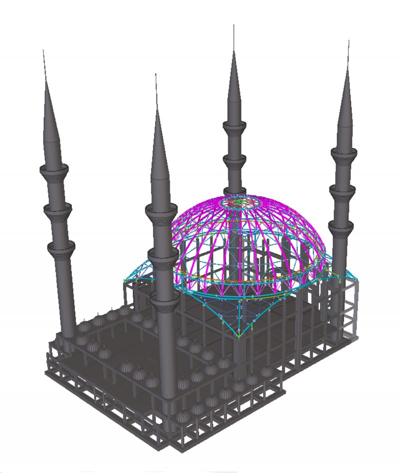 Polatlı Dome of the Mosque